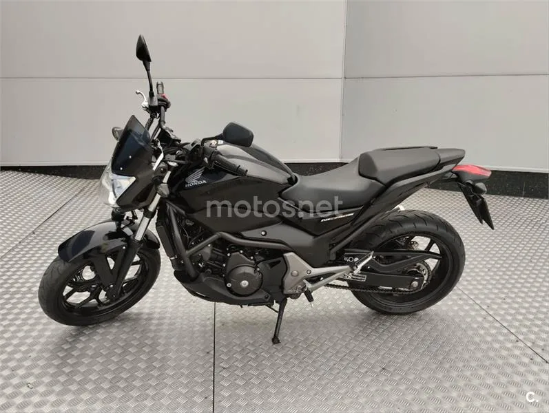 Honda NC 750 – Vista 3