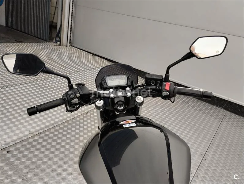 Honda NC 750 – Vista 8