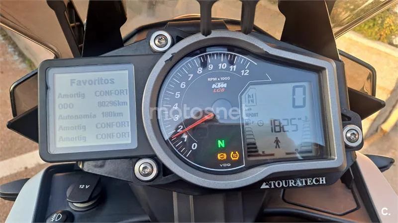 KTM 1190 Adventure – Vista 11