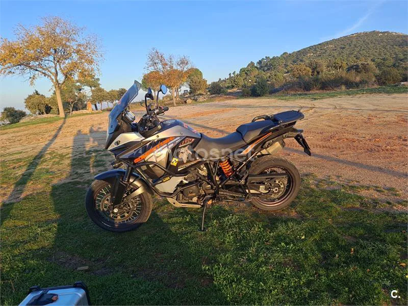 KTM 1190 Adventure – Vista 12