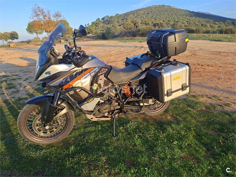 KTM 1190 Adventure – Vista 16