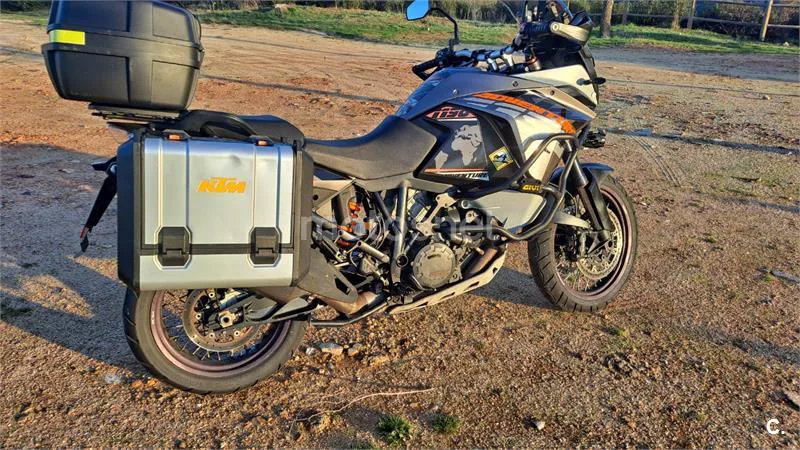 KTM 1190 Adventure – Vista 17