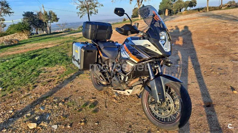 KTM 1190 Adventure – Vista 19