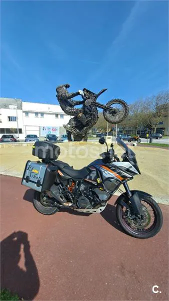 KTM 1190 Adventure – Vista 21