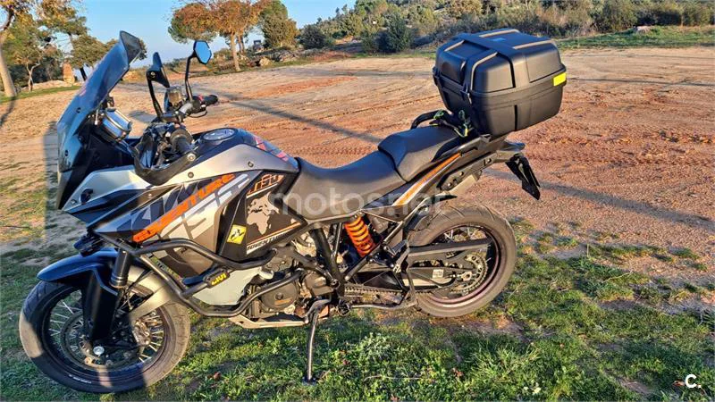 KTM 1190 Adventure – Vista 7