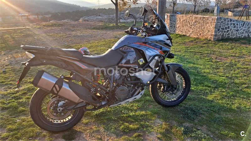 KTM 1190 Adventure – Vista 9