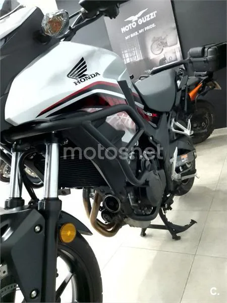 Honda CB 500 X – Vista 4