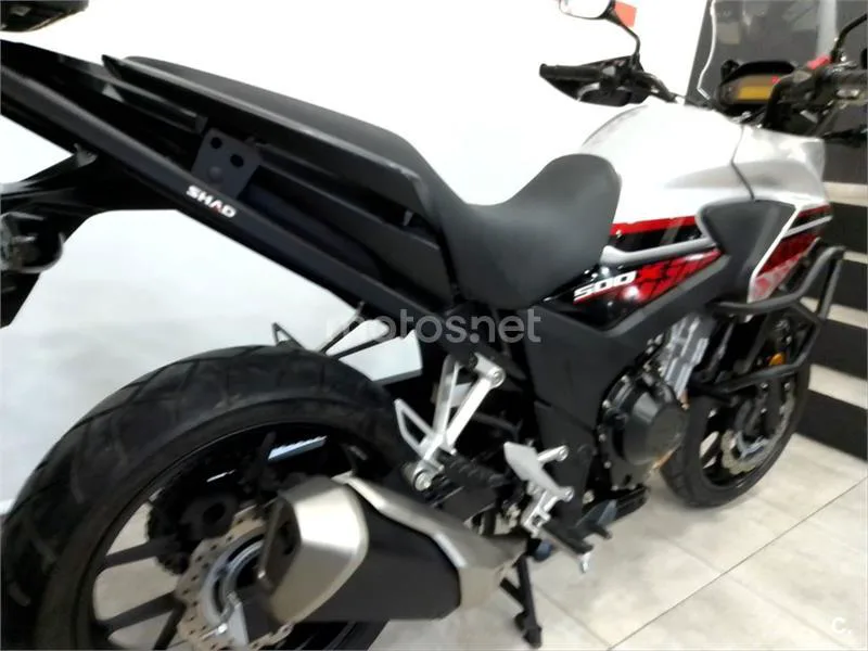 Honda CB 500 X – Vista 5
