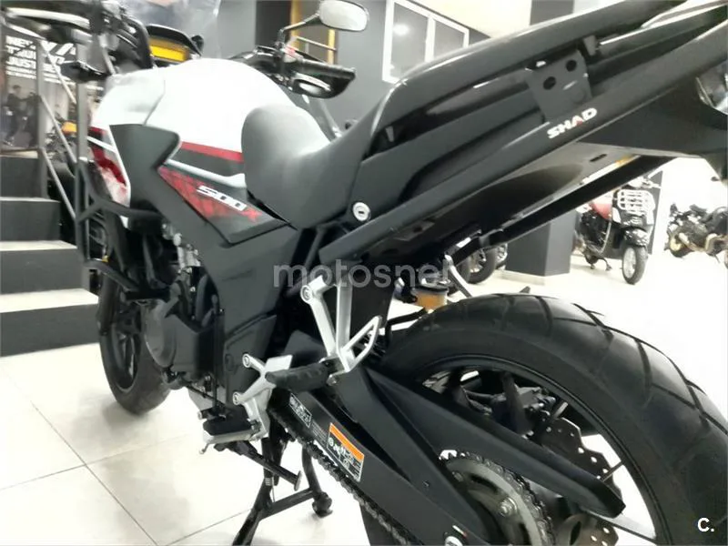 Honda CB 500 X – Vista 6