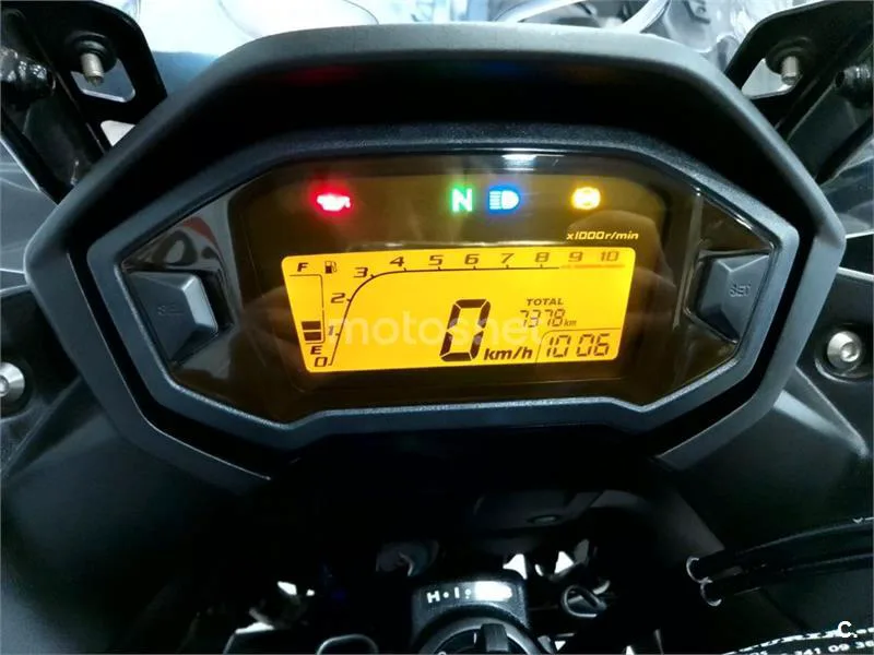 Honda CB 500 X – Vista 9