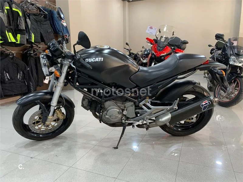 Ducati Monster 620 Dark IE – Vista 11