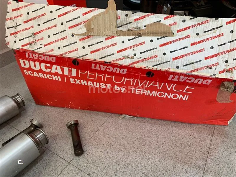 Ducati Monster 620 Dark IE – Vista 16