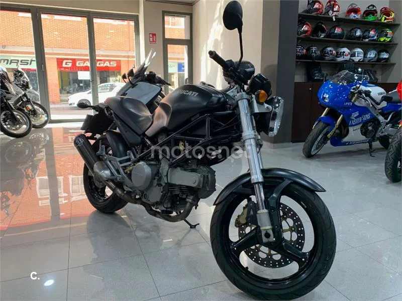 Ducati Monster 620 Dark IE – Vista 4