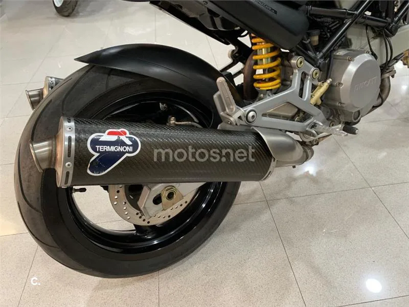 Ducati Monster 620 Dark IE – Vista 5
