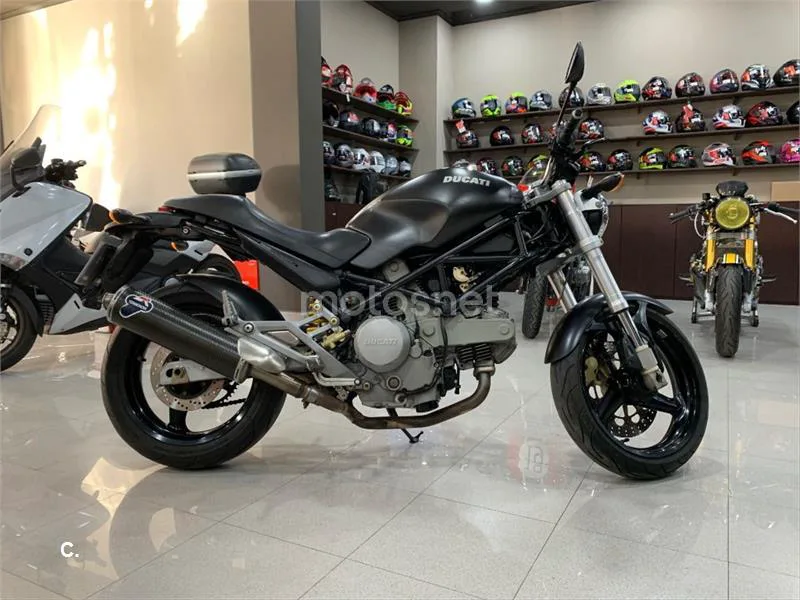 Ducati Monster 620 Dark IE – Vista 6