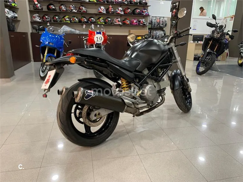 Ducati Monster 620 Dark IE – Vista 7