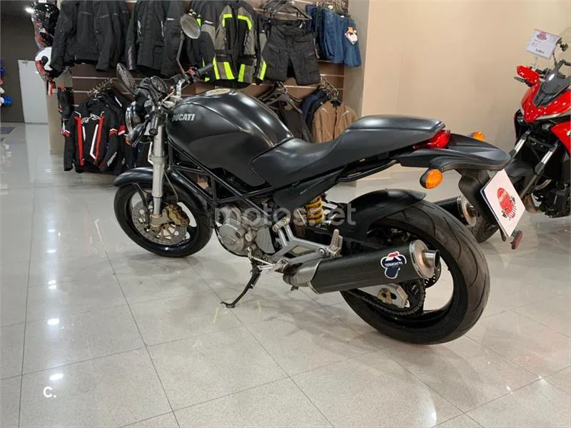 Ducati Monster 620 Dark IE – Vista 9