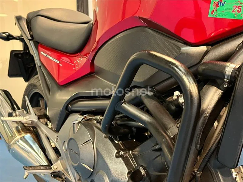 Honda NC 750 – Vista 12