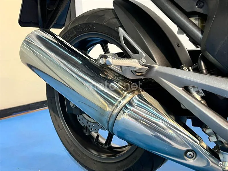 Honda NC 750 – Vista 14