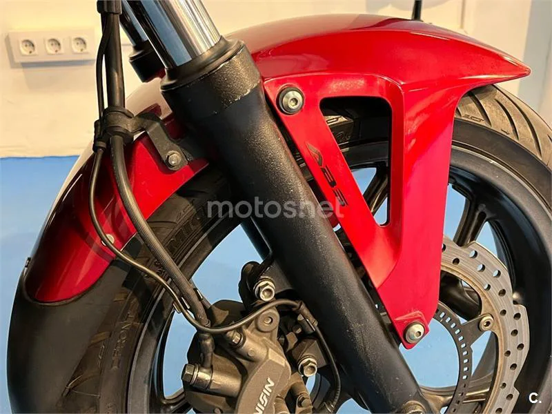 Honda NC 750 – Vista 15