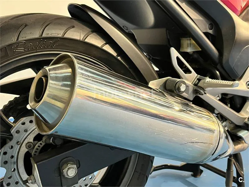 Honda NC 750 – Vista 16