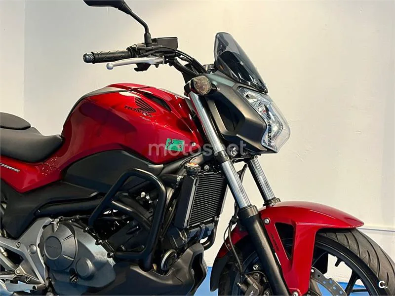 Honda NC 750 – Vista 3