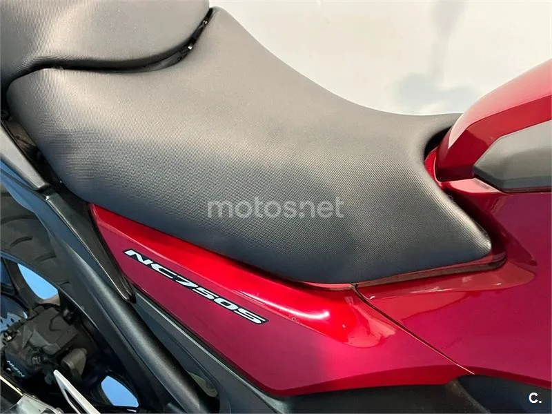 Honda NC 750 – Vista 21