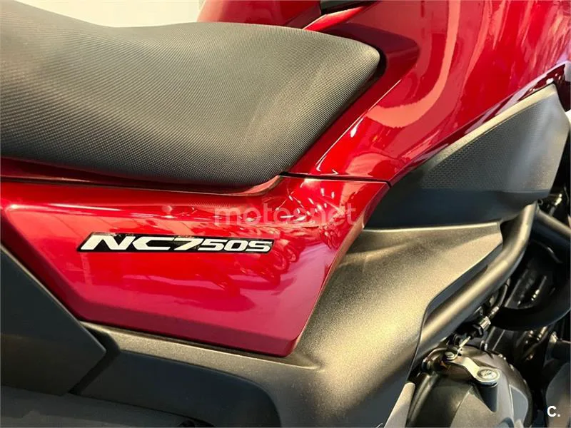 Honda NC 750 – Vista 22
