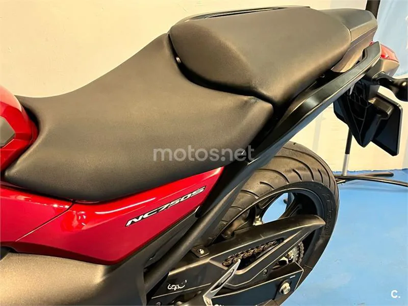 Honda NC 750 – Vista 39
