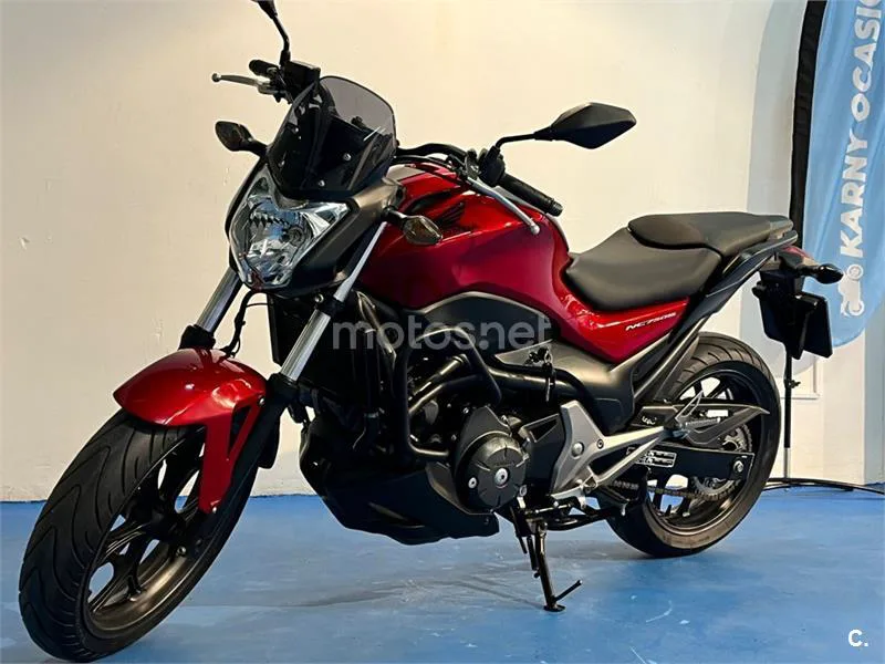 Honda NC 750 – Vista 5