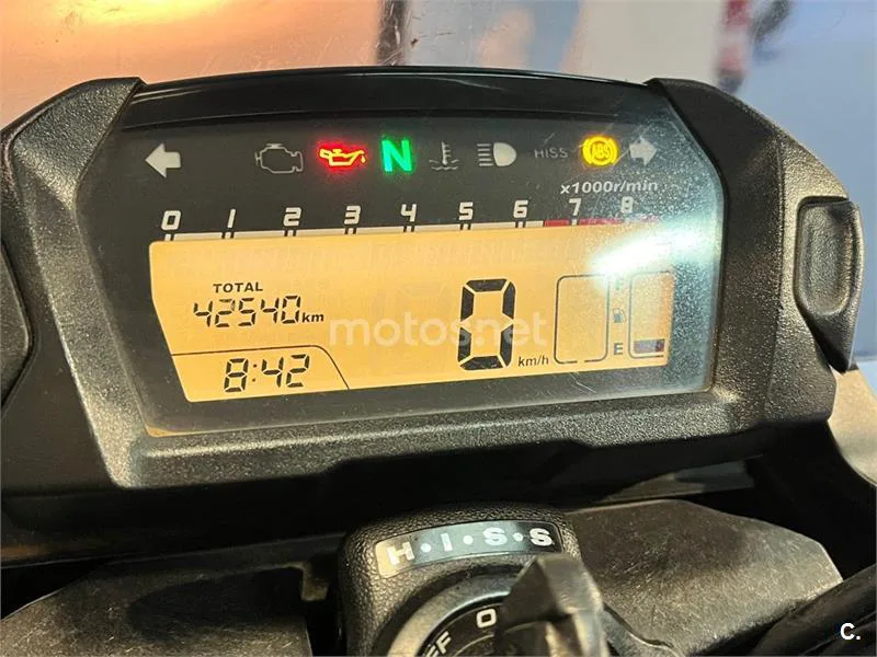 Honda NC 750 – Vista 44