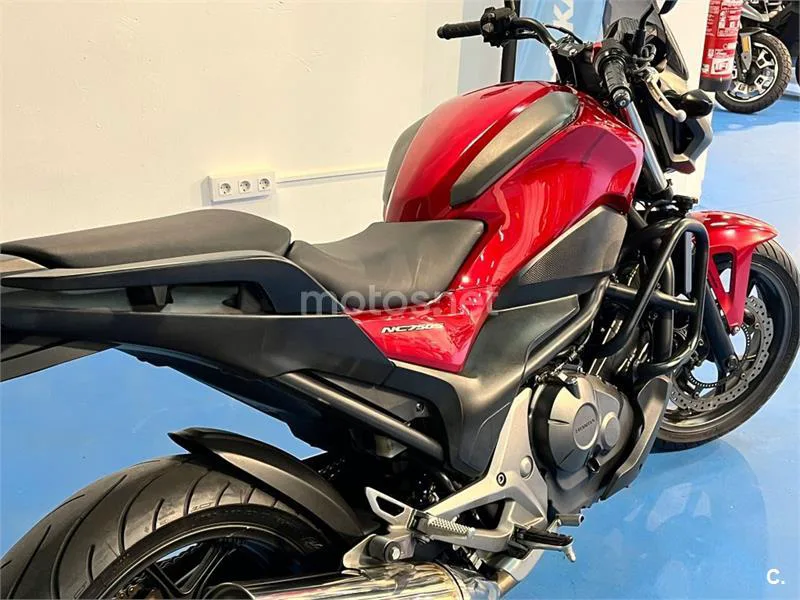 Honda NC 750 – Vista 45