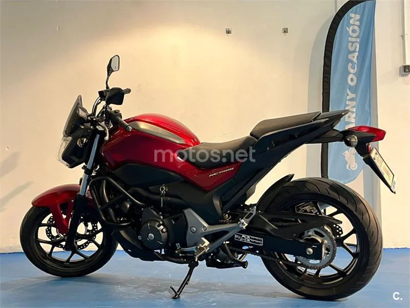 Honda NC 750 – Vista 6