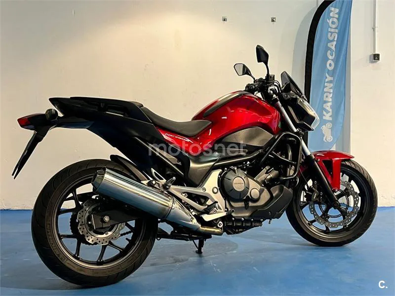 Honda NC 750 – Vista 7