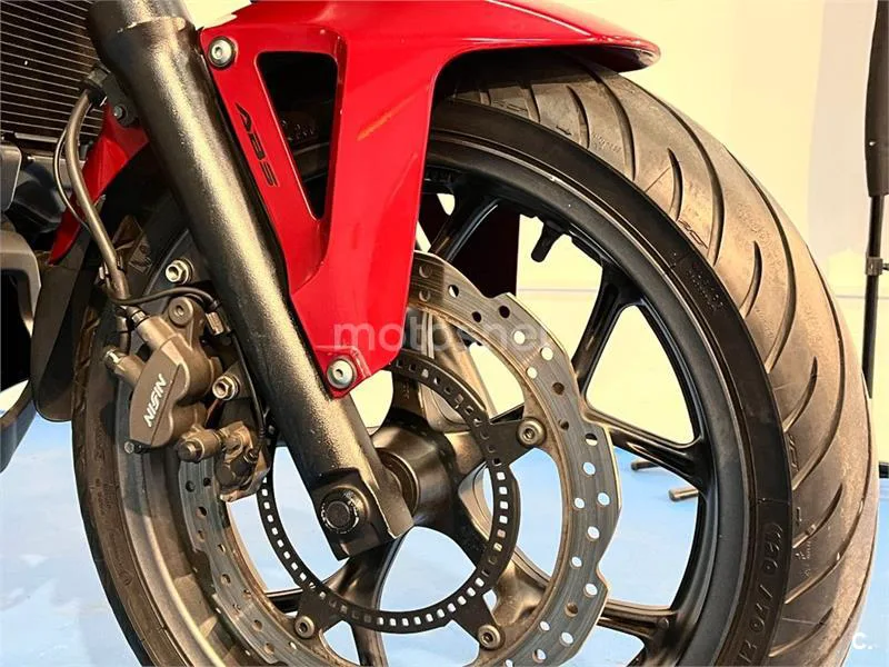 Honda NC 750 – Vista 8