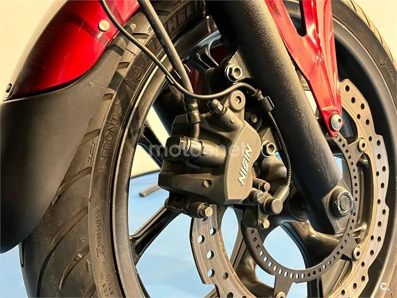Honda NC 750 – Vista 10