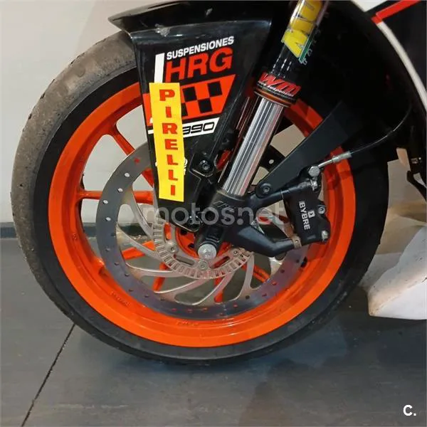 KTM RC – Vista 12