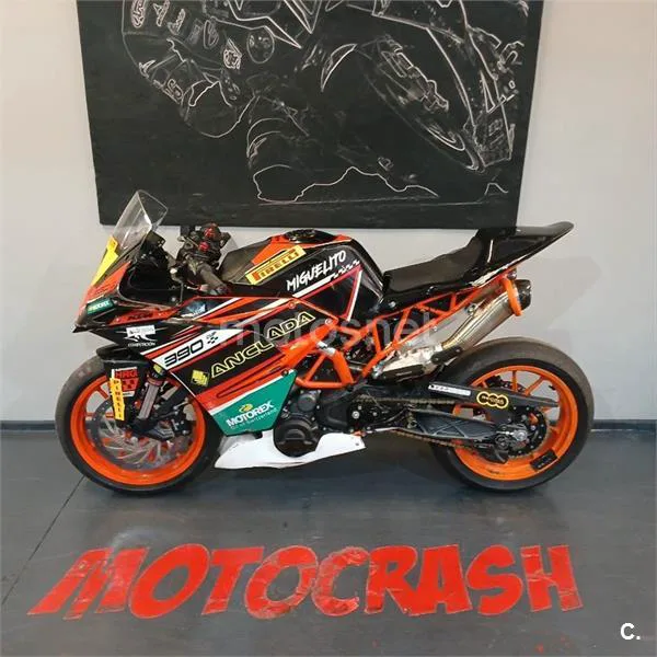 KTM RC – Vista 5