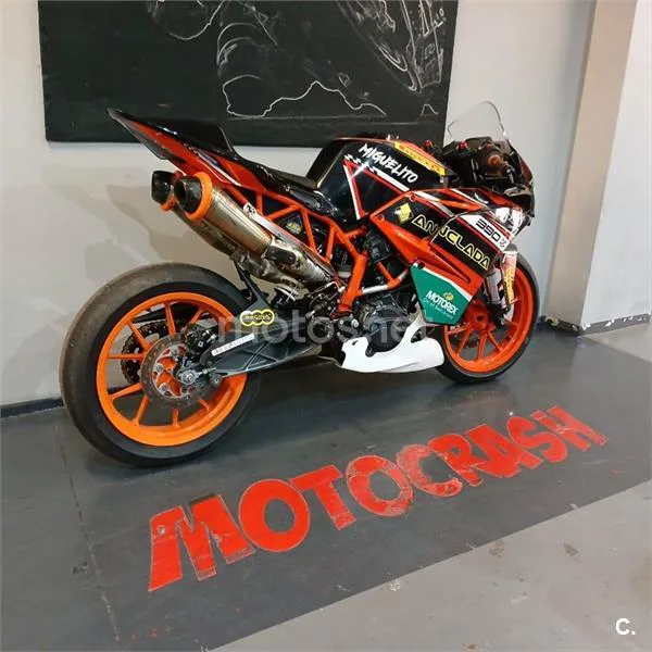 KTM RC – Vista 6