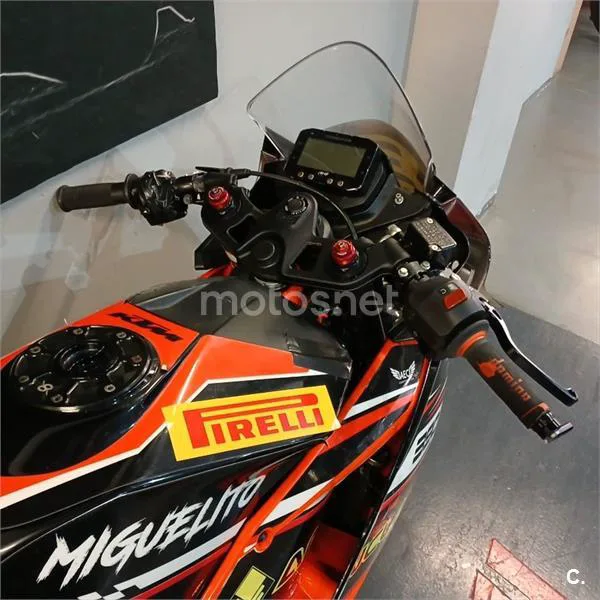 KTM RC – Vista 8