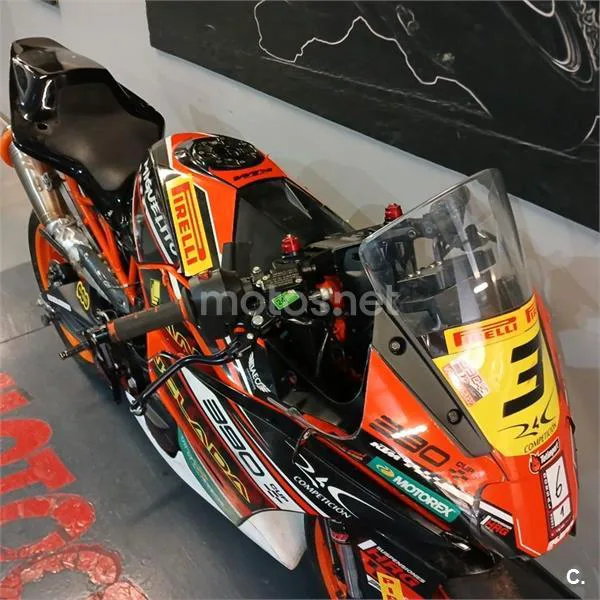 KTM RC – Vista 9