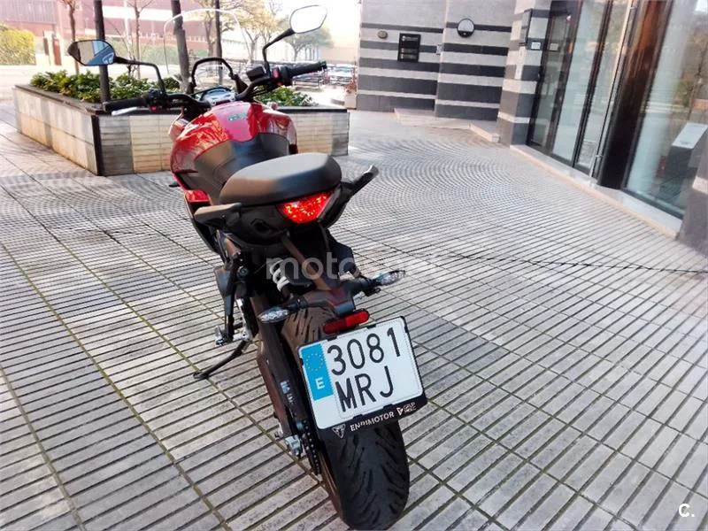 Triumph Tiger Sport 660 – Vista 3
