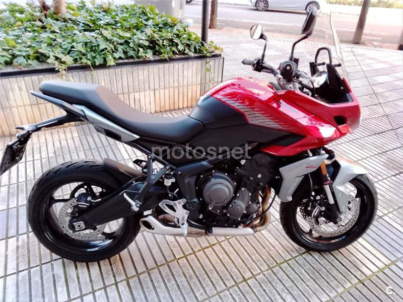 Triumph Tiger Sport 660 – Vista 4
