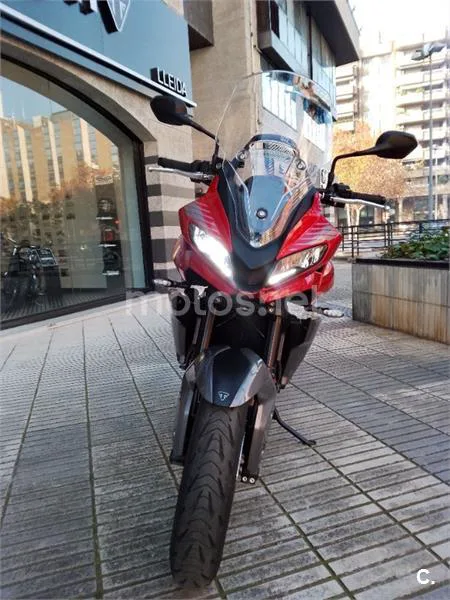 Triumph Tiger Sport 660 – Vista 5