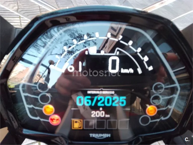 Triumph Tiger Sport 660 – Vista 6