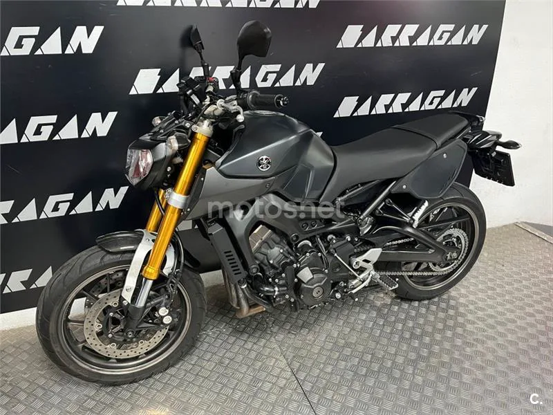Yamaha MT-09 – Vista 3