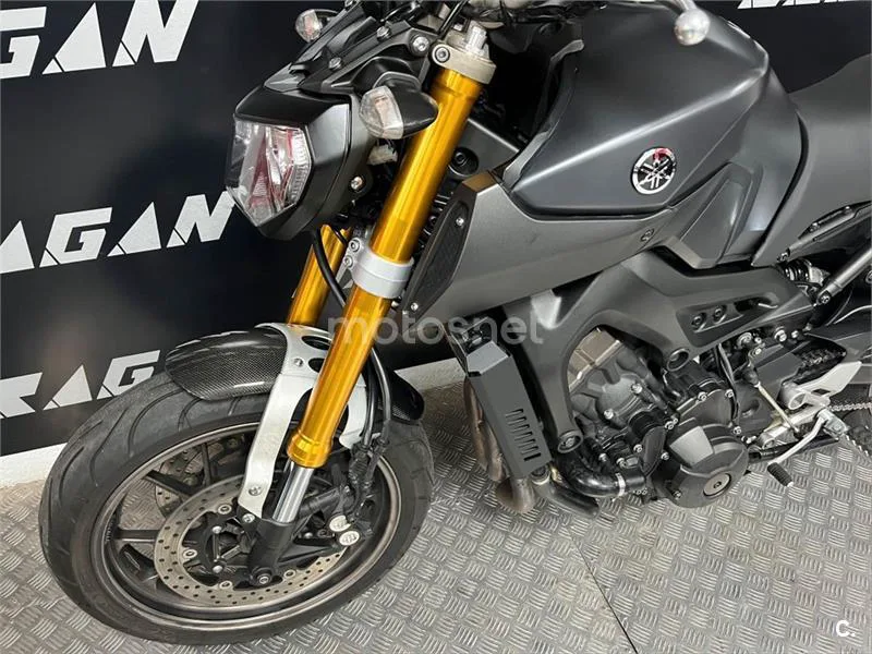 Yamaha MT-09 – Vista 4