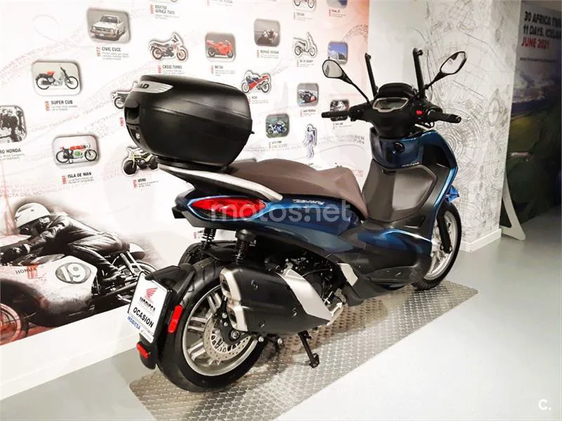 Piaggio Beverly – Vista 3