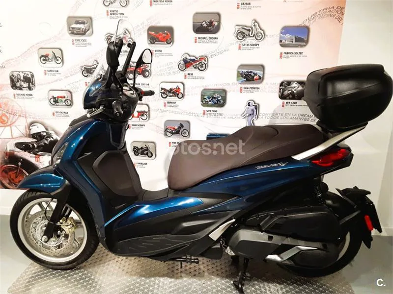Piaggio Beverly – Vista 4