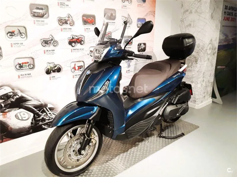Piaggio Beverly – Vista 5